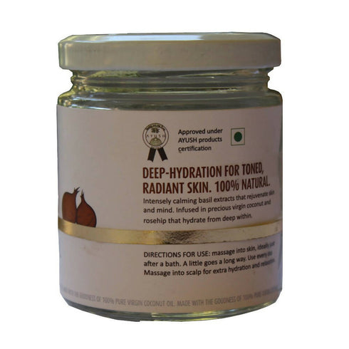 Coconess Basil Bath Oil